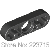 *Technical Lever 3M* 50pcs DIY enlighten block brick part No.6632 Compatible With Other Assembles Particles