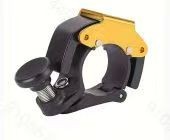 Stainless Bicycle Bell Ring MTB Cycling Horn Bike Handlebar Bell Crisp Sound Horn for Bicycle Safety Bike Accessories