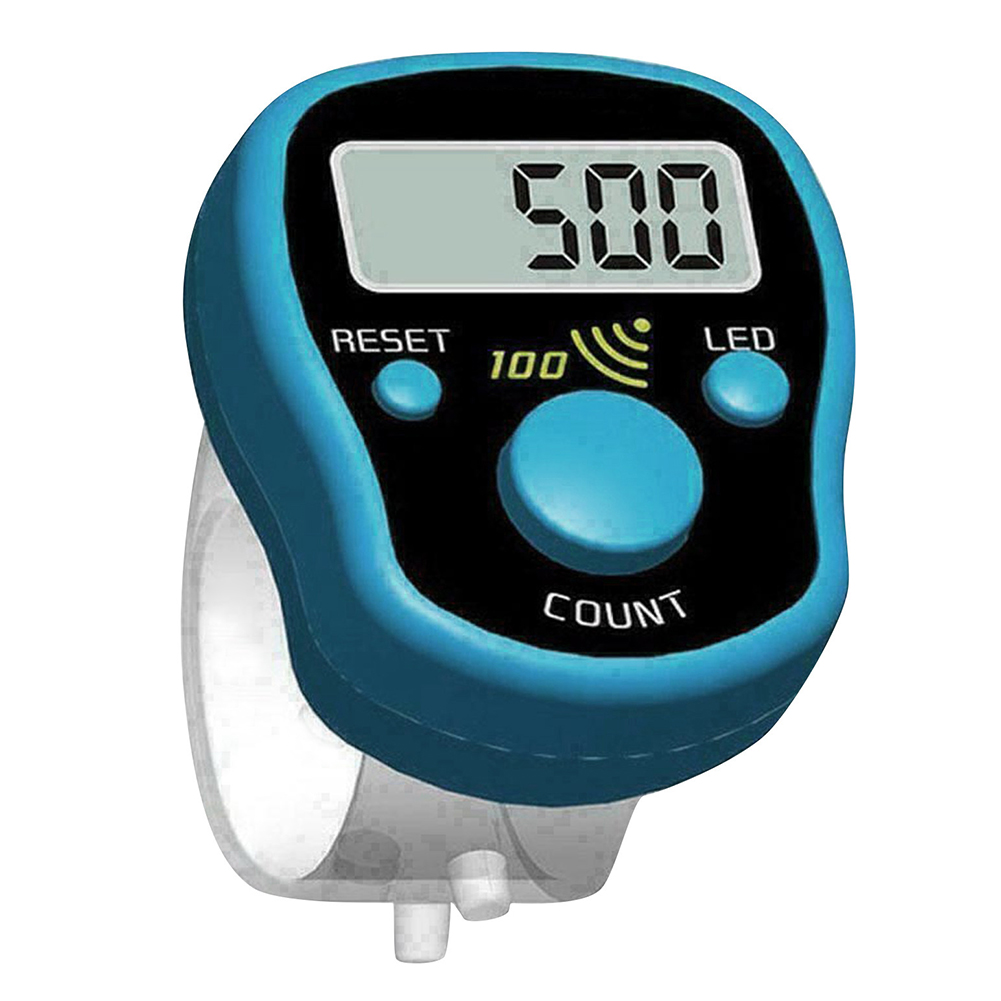Mini Ponto Marcador Row Finger Counter, Display Digital Eletrônico LCD, Hand Tally