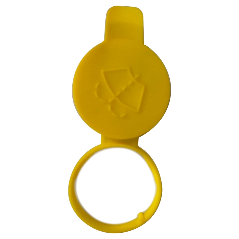 Mobil Kaca Depan Mesin Cuci Botol Kuning Nozzle Cap Penutup/Waduk Topi Tutup untuk Saab 9-3 9-3 SS (03-) 9-5 (98-10)