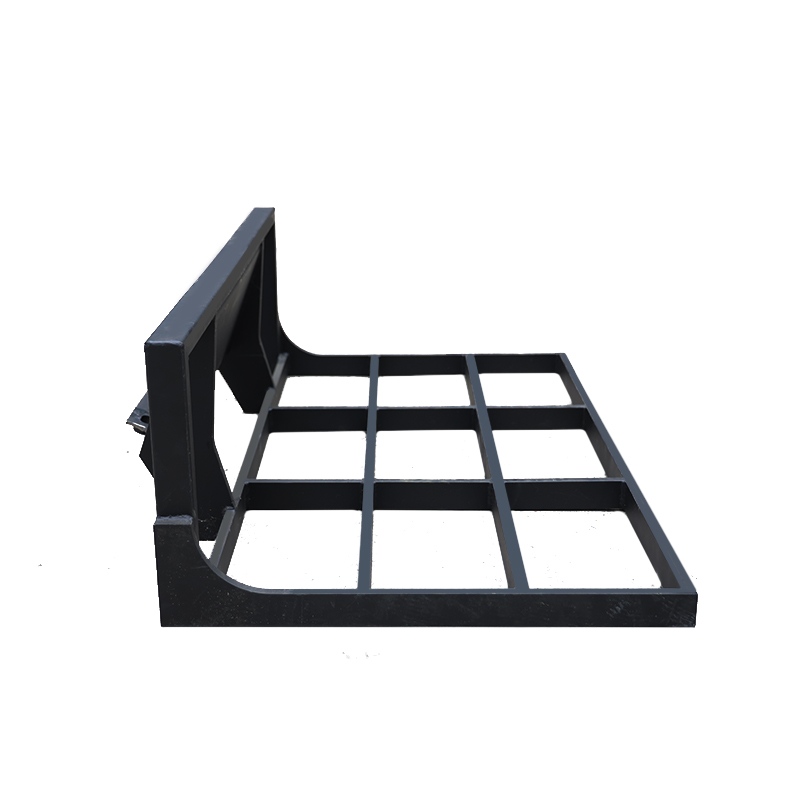 Multiuso pequenas ferramentas de trincheira mini balde de afrouxamento do solo skid steer carregador bandeja acessórios fábrica personalizado produzido