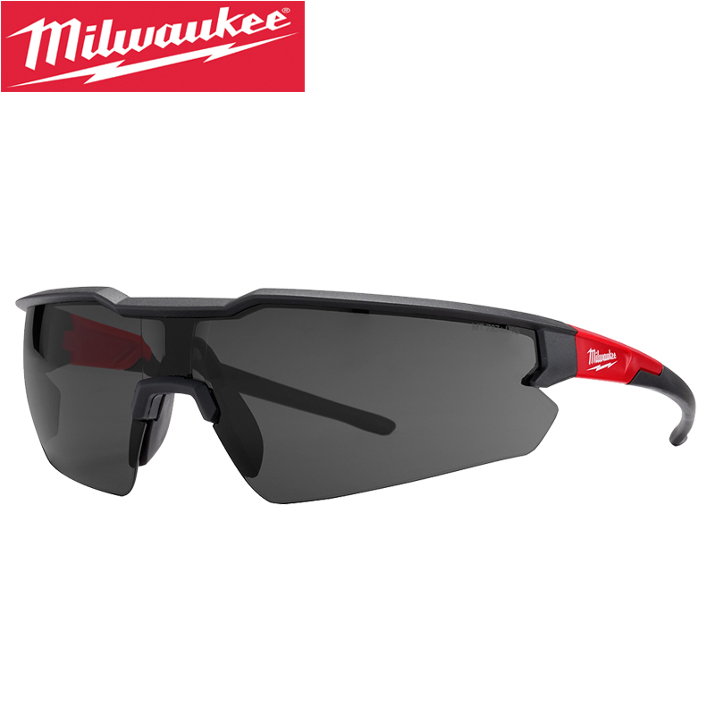Milwaukee 48-73-2005A Okulary ochronne Nieprzezroczyste soczewki Gogle przeciw silnym świetle Akcesoria narzędziowe