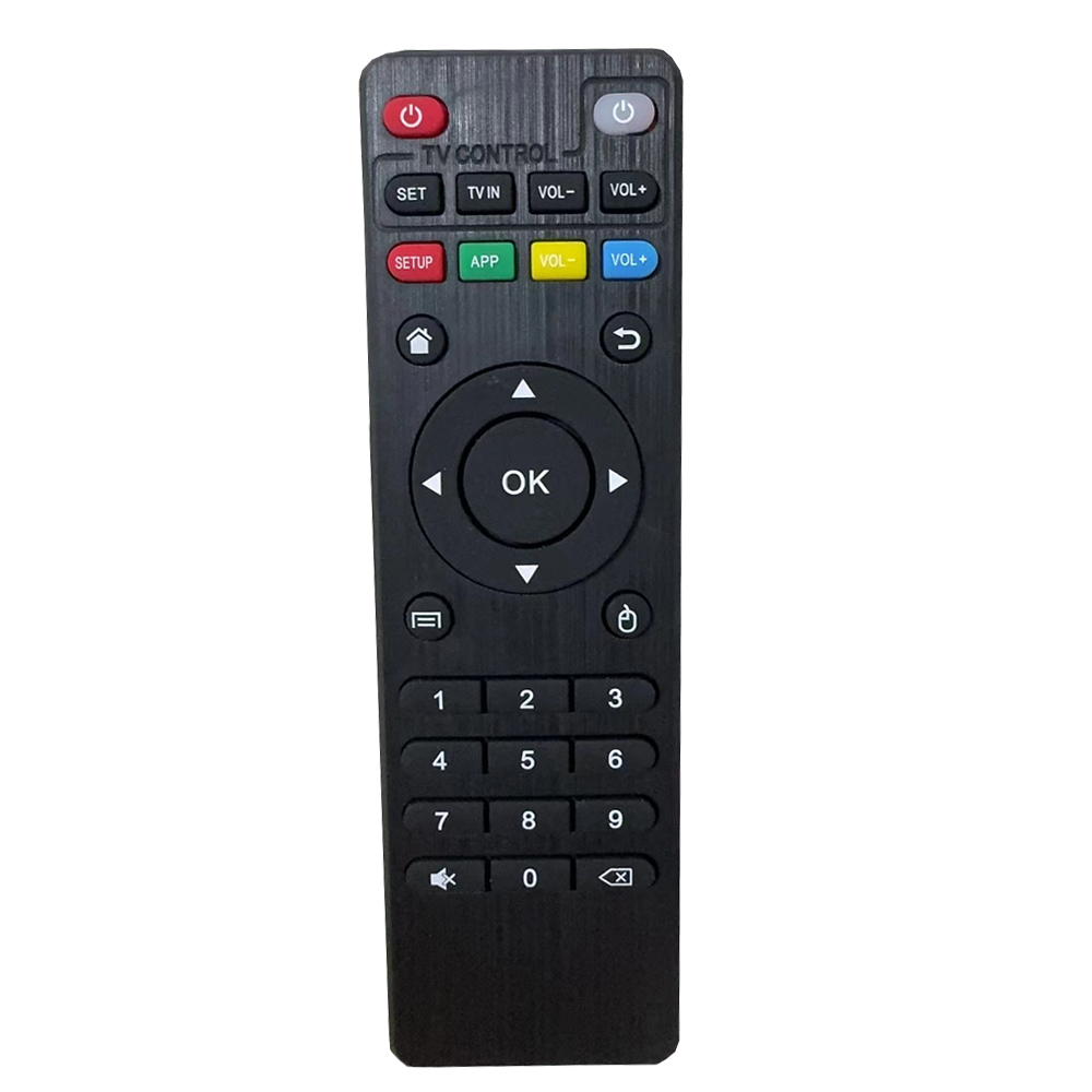 Telecomando universale per X96 X96mini X96W Android TV Box S905W Supporto set-top box multimediale WIFI wireless 2.4G con funzione KD