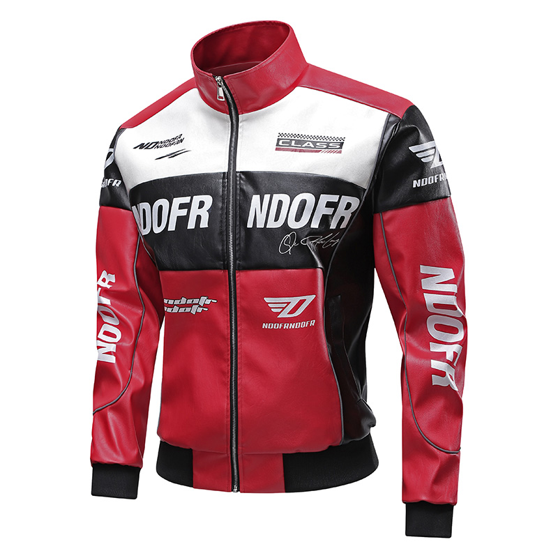 Jaquetas de couro masculinas outono casual motocicleta jaqueta pu motociclista casacos de couro roupas de marca tamanho da ue