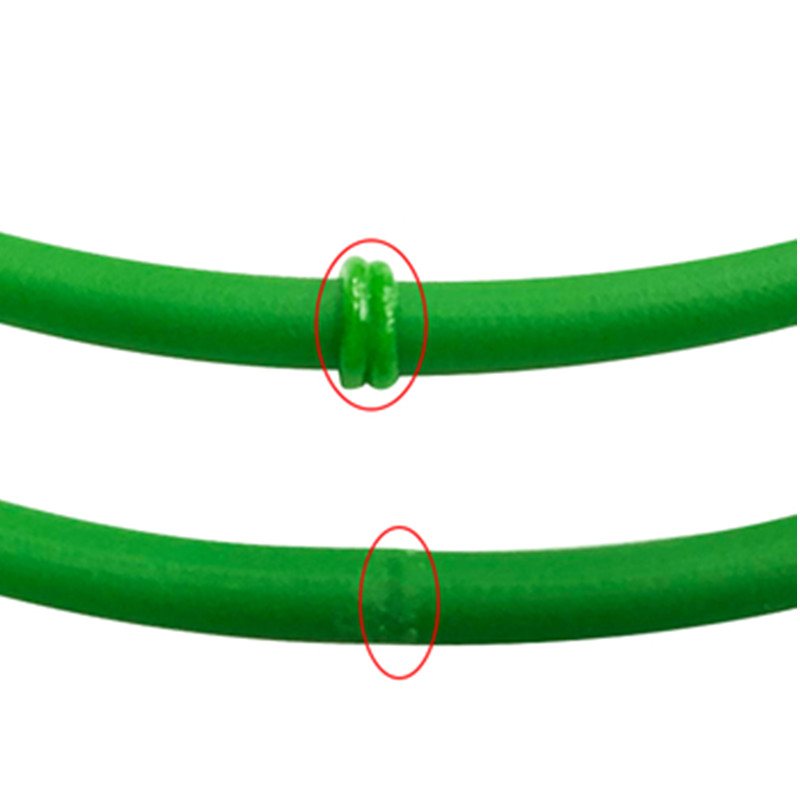 Round PU belt 2 3 4 5 6 7 8 9 10 12 15 18 20 mm Industrial synchronous belt strip driving motion conveyor transmission machine
