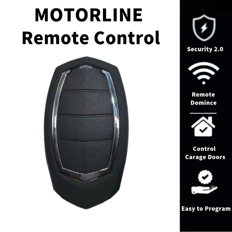 433.92Mhz Remote Control Suitable for Motorlinefalkrcm Mx4Sp Dsm Mxs 4Sp Spacing Gate Remote Control with Fixed Key Copy Code