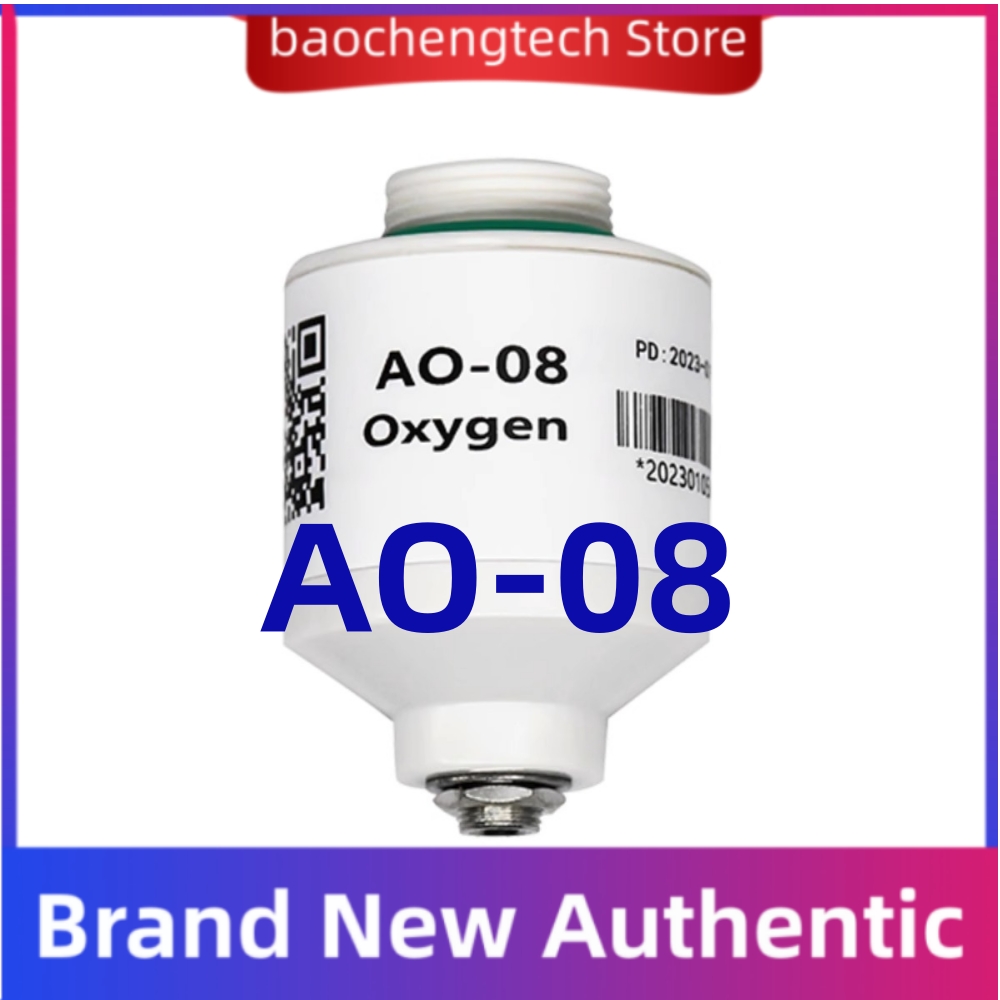 Nuevo AO-08 sensor de oxígeno de rango completo módulo de gas sensor detector de sonda de concentración O2 compatible con MOX2