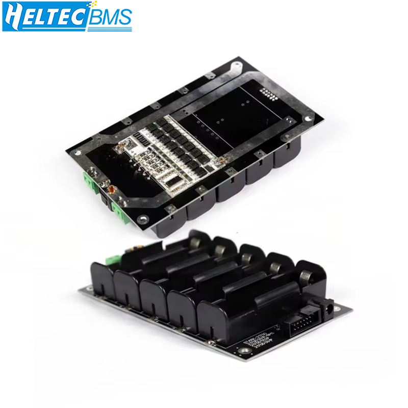 5S 21V  21700 Battery Holder  Battery Pack Storage Box Balance Circuits 60A 120A BMS PCB 5s 21700 Power Wall diy Power Bank Case