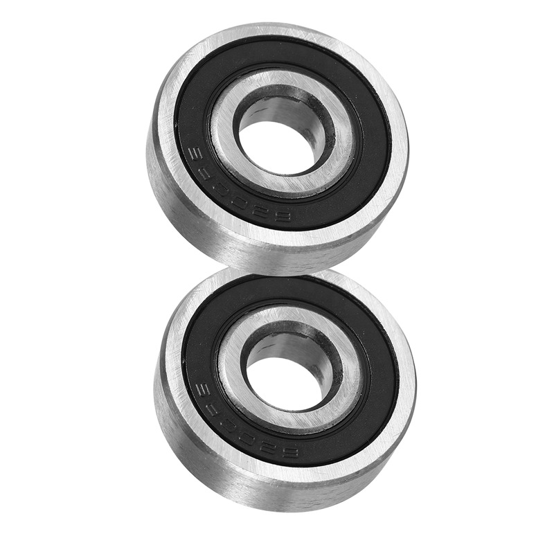 6200RS afgeschermd enkelrijig diepgroefkogellager 10 mm x 30 mm x 9 mm 2 stuks-AT35