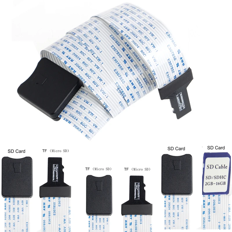 48 см/60 см SD-карта мама к TF micro SD папа (SD к SD , TF к TF)