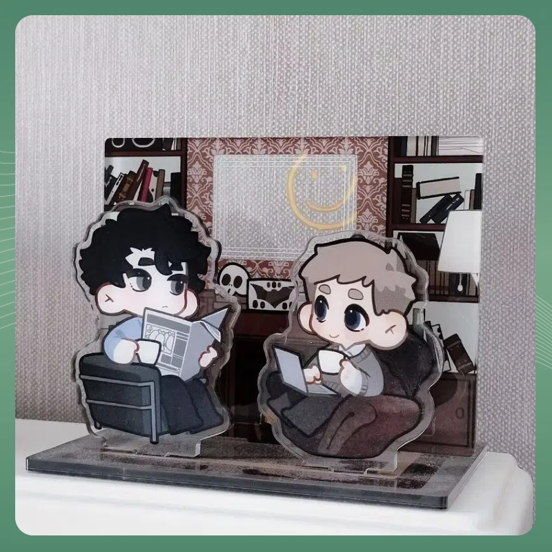 シャーロック・ザ・アボミナブル・ブライド アクリルスタンドフィギュア アニメコレクション デスク装飾飾り おもちゃアクセサリー