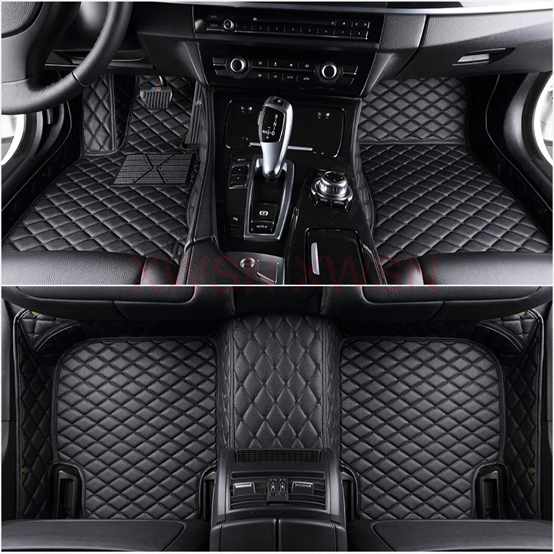 Tapis de sol de voiture à couverture complète 3D personnalisés, accessoires intérieurs, tapis pour BMW Série 2, F22, Coupé F23, F44, Gran Coupé F45, F46