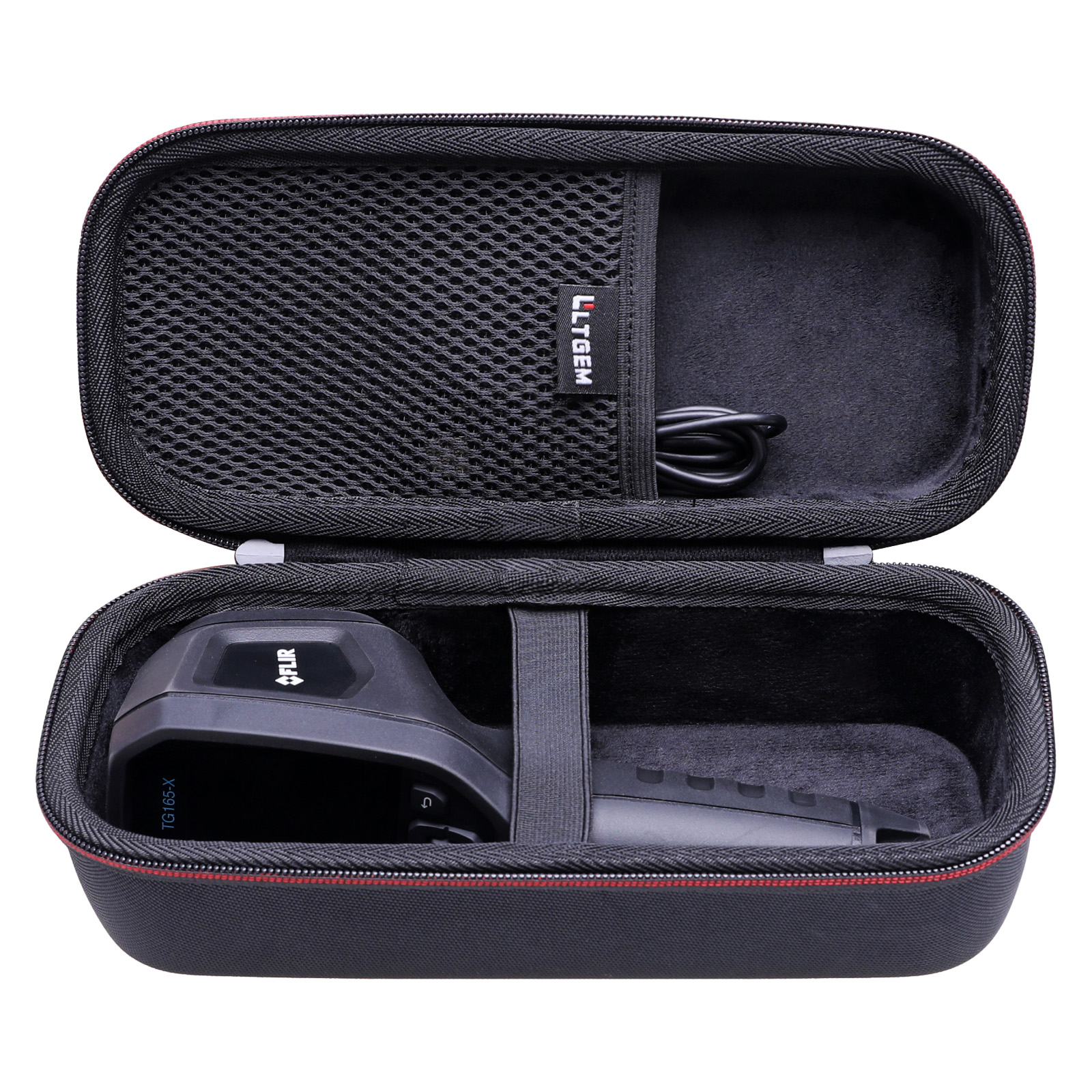 LTGEM Cứng EVA Dành Cho FLIR TG165-X Nhiệt Camera Lmaging Dụng Cụ-Du Lịch Bảo Vệ Mang Lưu Trữ Túi