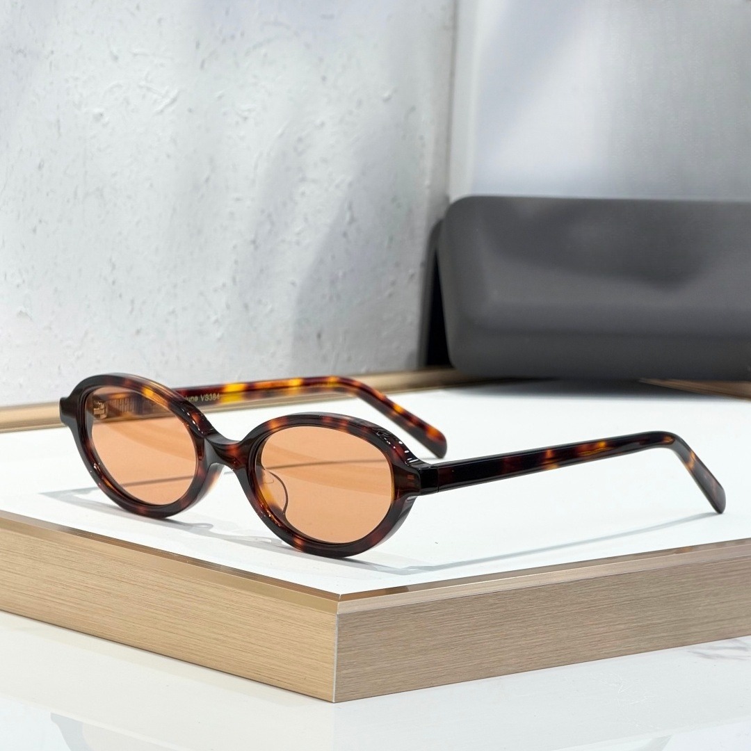 Óculos de Sol Oval Ultra Leves 2026 JUNE, Armação em Acetato, Proteção UV400, Feitos à Mão, Moda de Alta Qualidade, Unissex, Óculos para Atividades ao Ar Livre