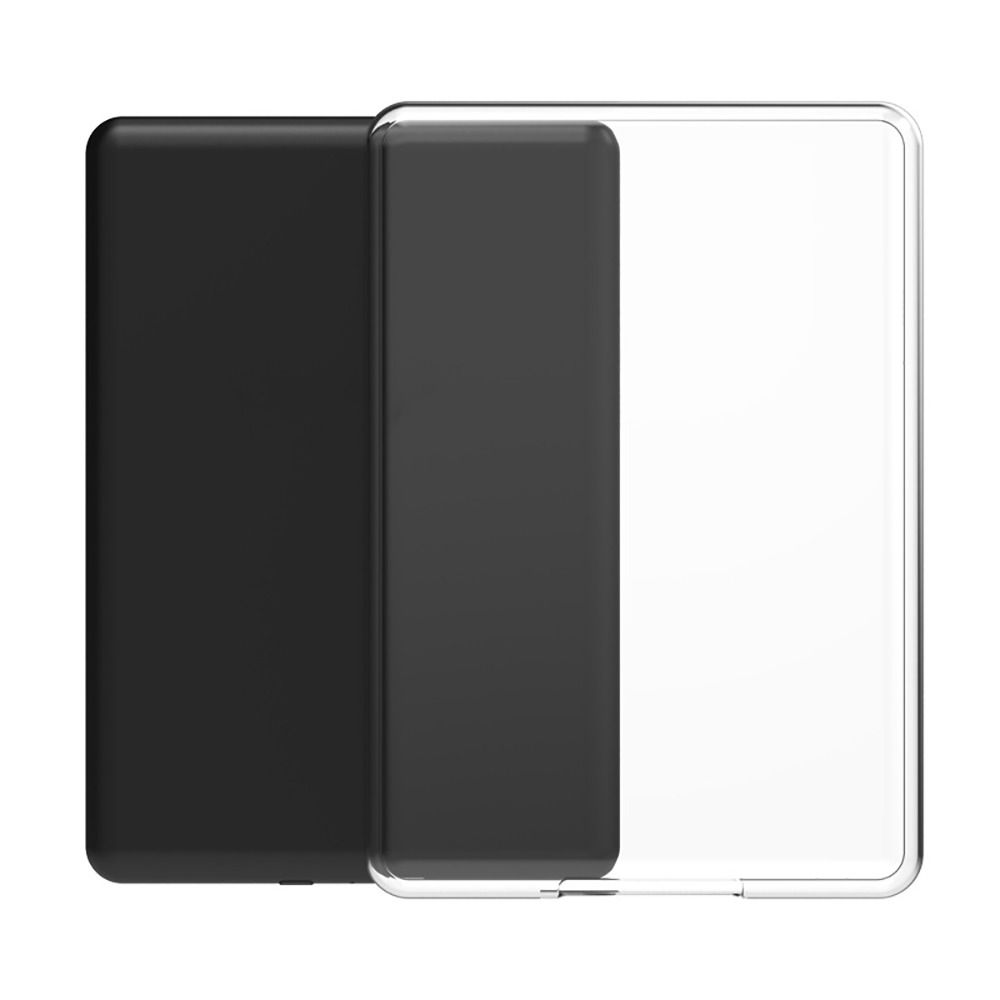 Pour Kindle Paperwhite 12e génération/Colorsoft Signature Edition (version 2024) étui pour eReader 7 pouces couverture arrière souple Ultra-mince transparente