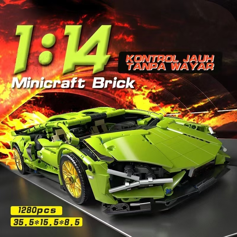 ToylinX Technische Bausteine, Rennsport, Auto, Geschwindigkeitsfahrzeug, Modell, Stadt, mechanisch, Superspielzeug, Weihnachten, Halloween, Ostern