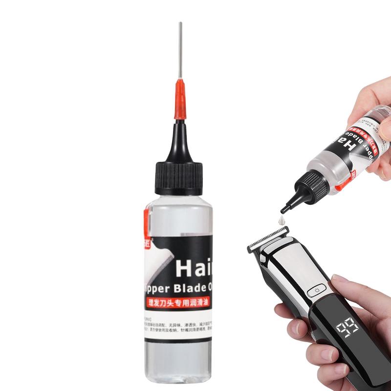 60ml Tondeuse Olie Tondeuse Olie Trimmer Olie Geurloos Scheerapparaat Olie Vermindert Wrijving Kapper Olie Voor Tondeuse Tondeuse gereedschap