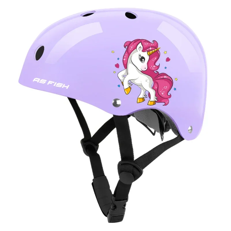 Casque de vélo ajustable pour enfants, équipement de protection pour moto, Skateboard, Scooter