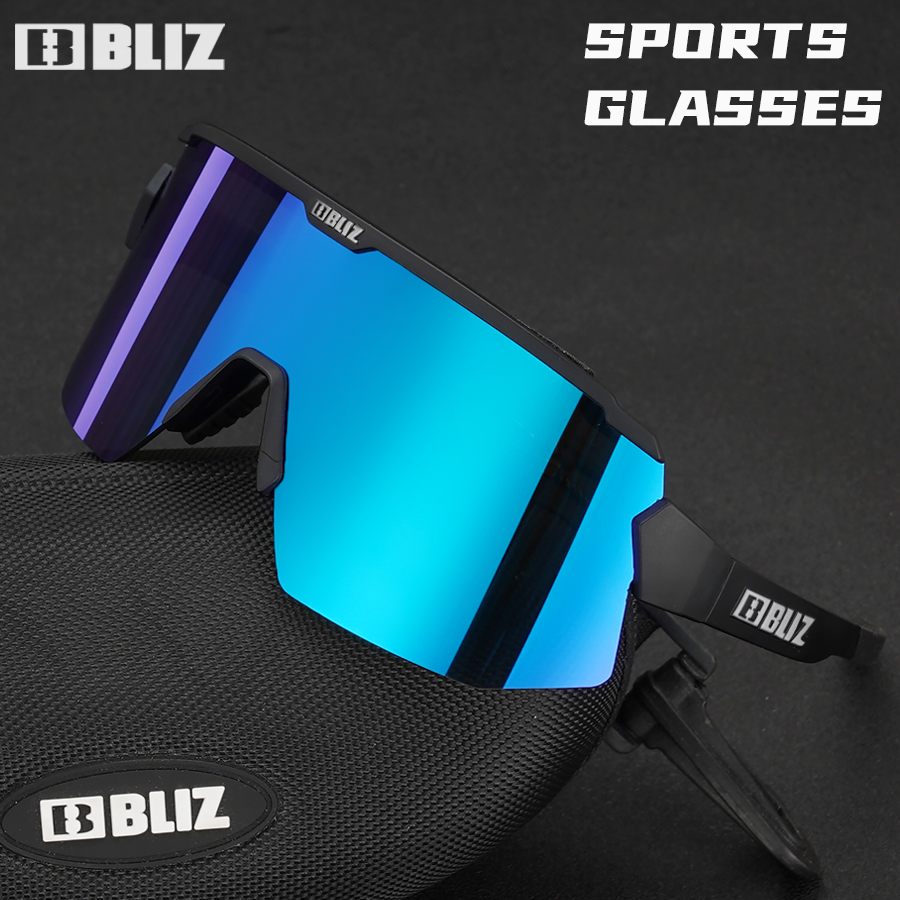 Велосипедные очки B BLIZ Breeze с защитой от УФ-излучения UV400, ветрозащитные, для горного велосипеда, унисекс, для велоспорта, лыжного спорта, пешего туризма, комплект из 2 линз