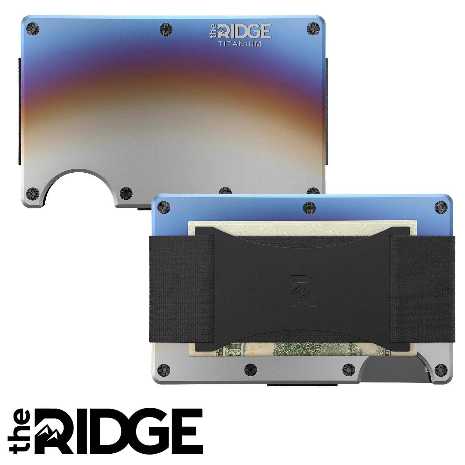 Porte-carte de crédit The Ridge - Portefeuilles bloquant RFID