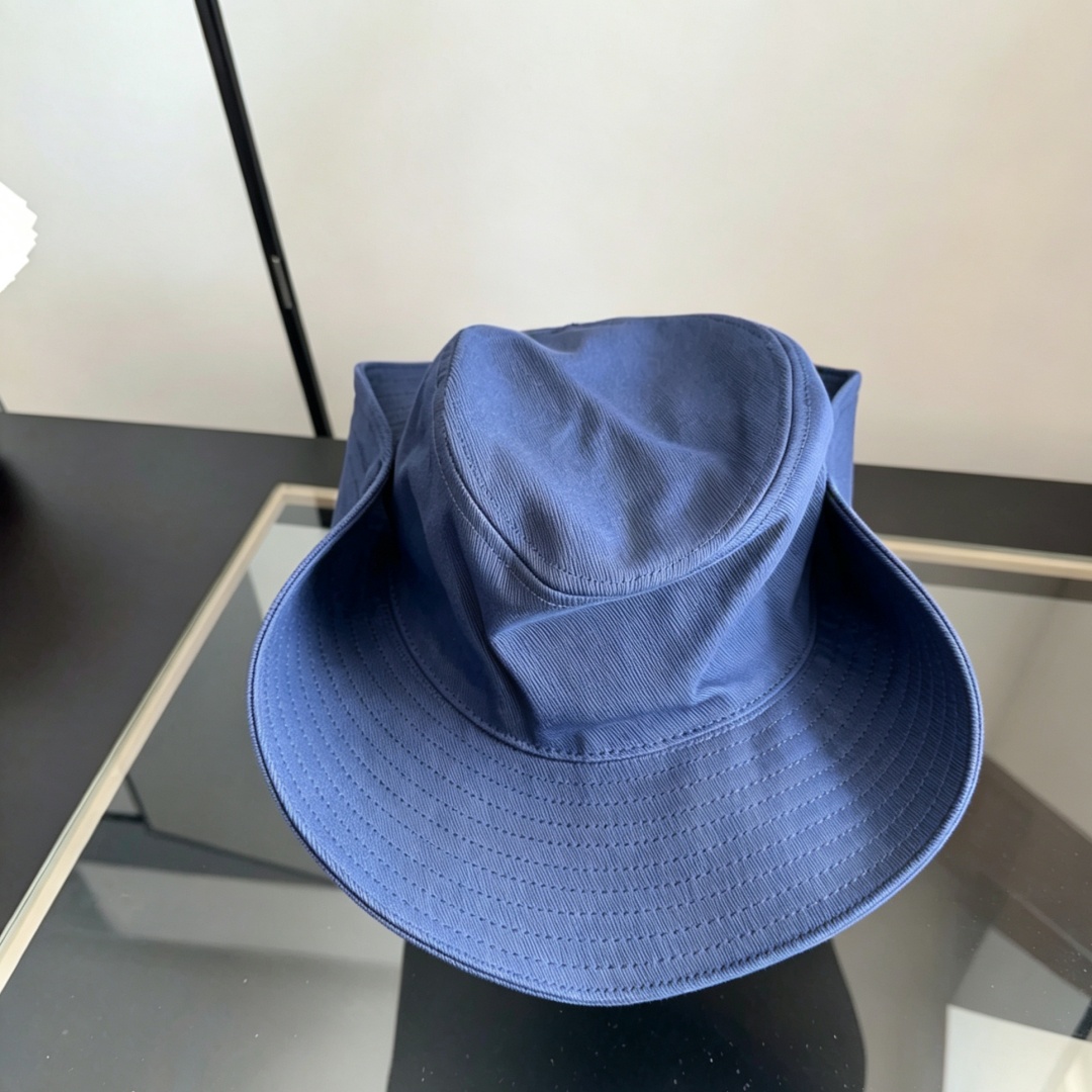 Topi Matahari Mewah Buatan Tangan Bordir Lipat Topi Bucket Wanita Serbaguna Pantai Kasual Topi Nelayan Hadiah Liburan