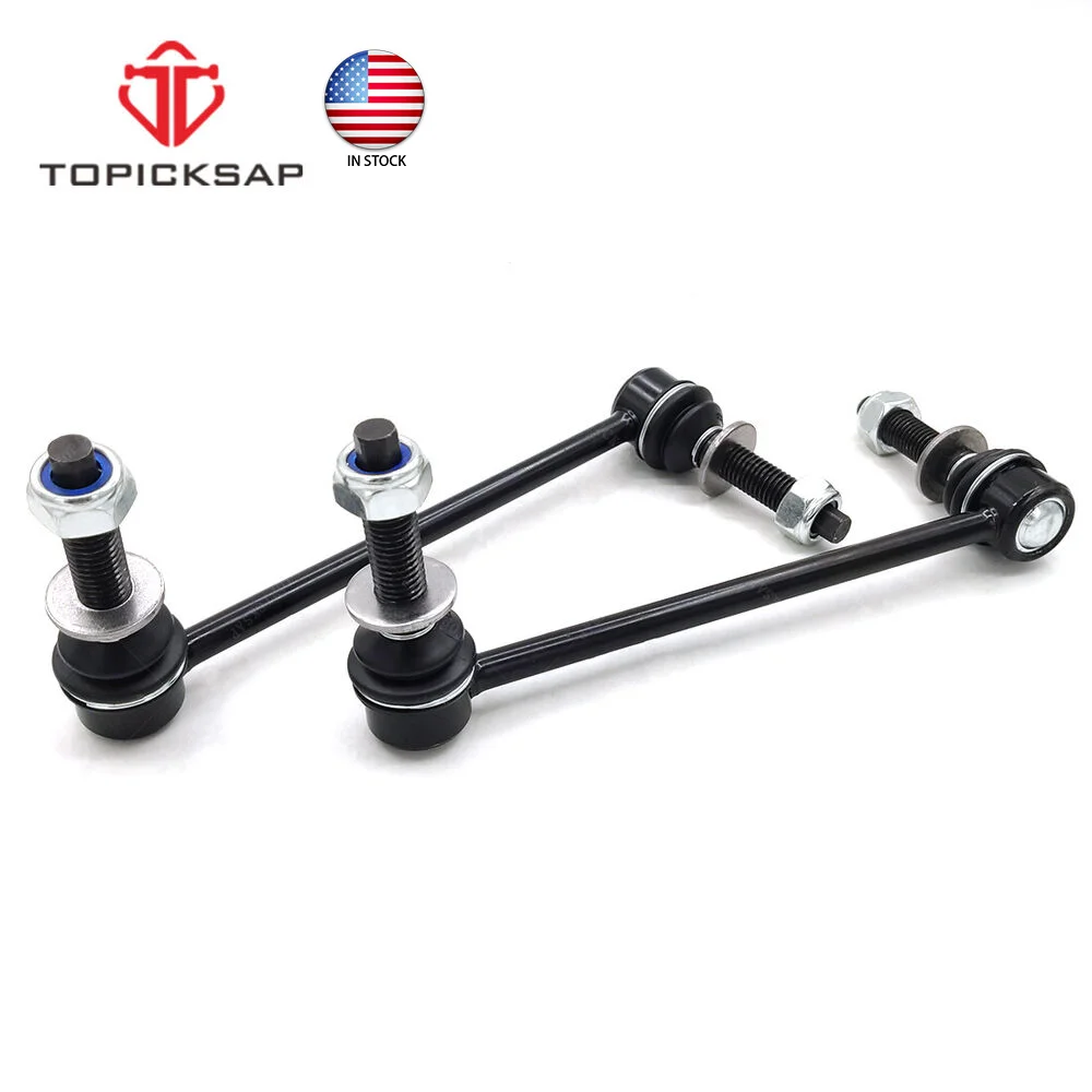 TOPICKSAP 2PCS Estabilizador Frontal Swway Bar End Link para Chrysler 300 RWD Dodge Challenger Charger Magnum 2005 2006-2018 2019