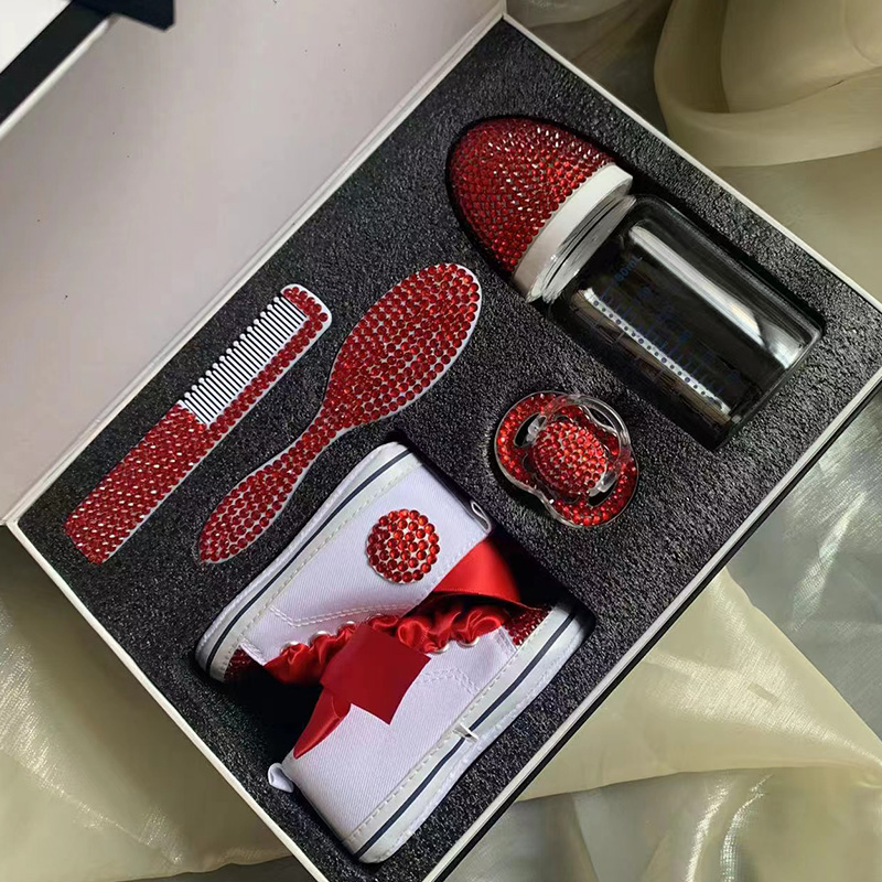 Conjunto de regalo para bebés y niños pequeños con caja de regalo de lujo