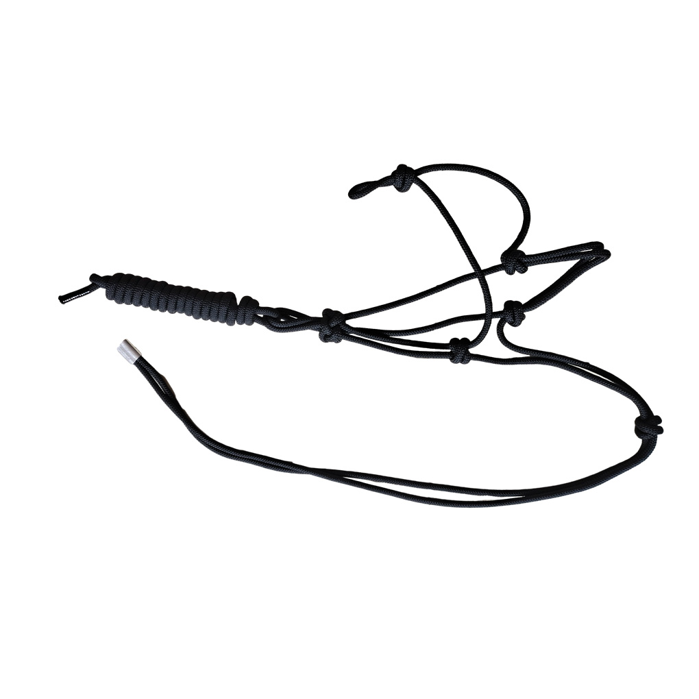 Pferd Halfter Knoten Training Heads tall Gurtband Seil Kragen Show Angebot