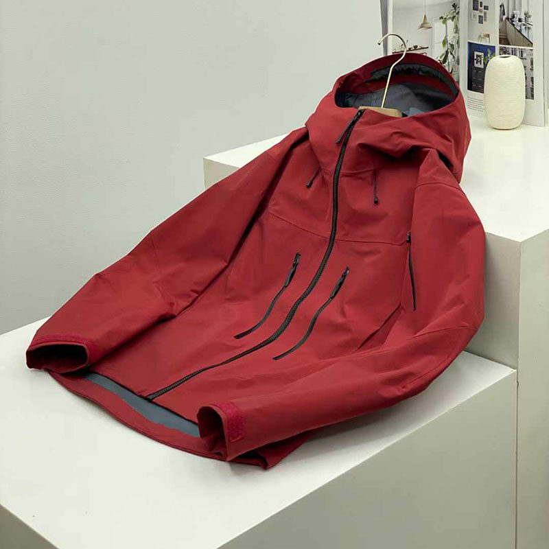 ARC Outdoor Men's and Women's, Sports, Fishing, Mountaineering, Travel, Fashion, Camping, Leisure, Multicolor Hardshell Jacket