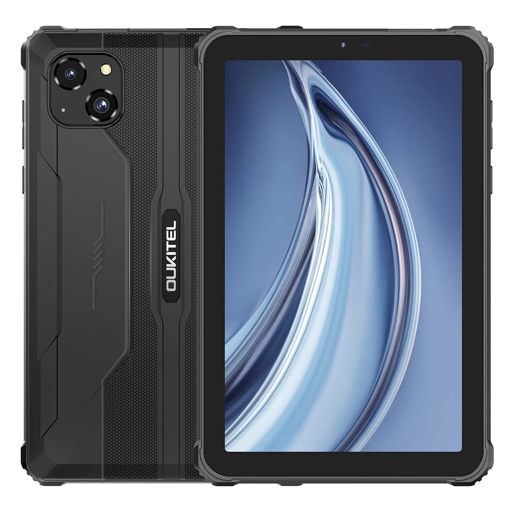 Oukitel RT3 Pro tableta PC resistente 4GB + 128GB 8 "pantalla HD IPS 5150mAh batería 16MP cámara Android 14 soporte Dual SIM 4G