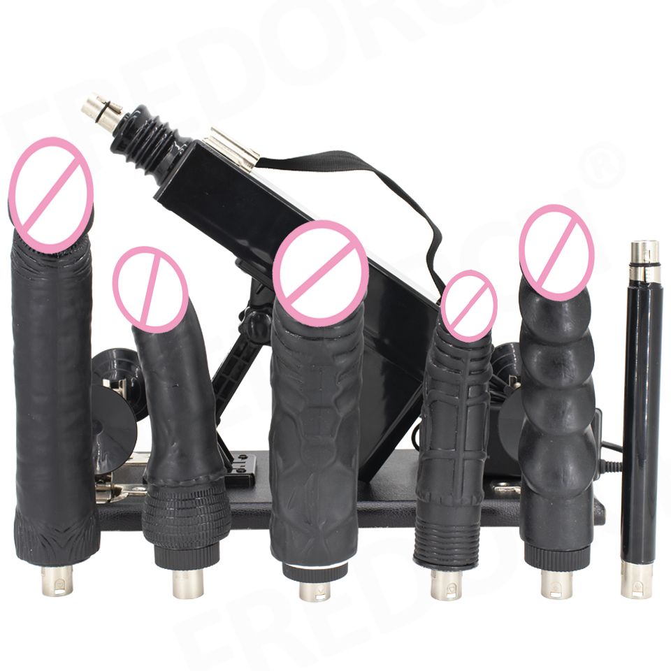 Machine sexuelle Fredorch à poussée télescopique 3XLR, jouet de masturbation réciproque pour femmes et hommes, jouet sexuel pour adultes, machine de l'amour