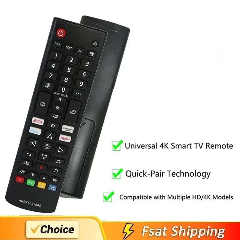 NEUE AKB76037605 Fernbedienung Fit Für LG SMART TV 43UK6300PUE 32LK610BPUA 49UK6300PUE 55UK6300PUE