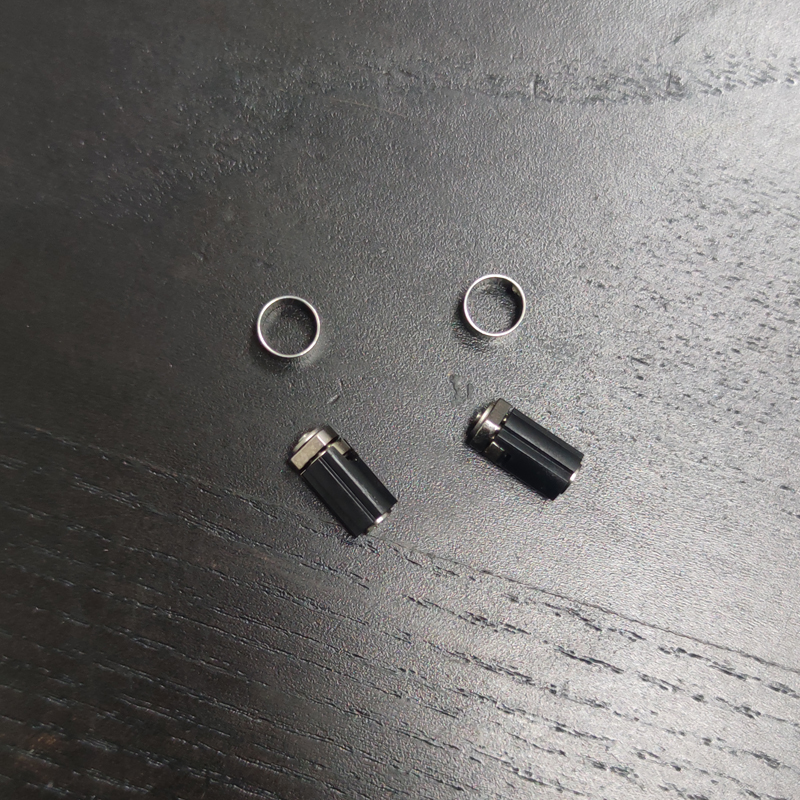 Pièces de réparation pour axe de charnière de console de jeu Nintendo NDSLite