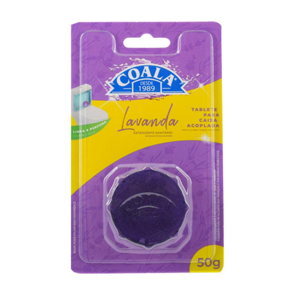 TABLETE COUPLED BOX LAVANDA 50G COALA