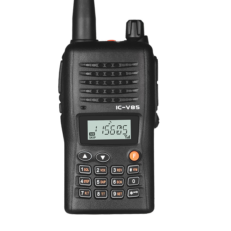 IC-V85 Морская рация с VHF-портом Рыбацкая лодка Ручная гражданская беспроводная самоводная мощная трубка