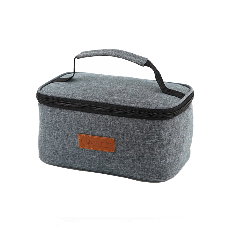 KinNet Insulation Thermal Lunch bag for Women Kids 4.1litre Lunch box ice Bag Outside Travel Picnic Food Package Tote Handbag