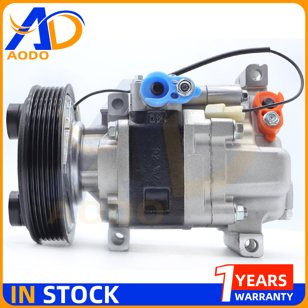 Compresor de CA de aire acondicionado A/C para Mazda 3 6 1,6/1,8/2,0/2,3 BBP2-61-450A BBP 261450 Un BP4K61K00B H12A1AG4DY BP4K61K00