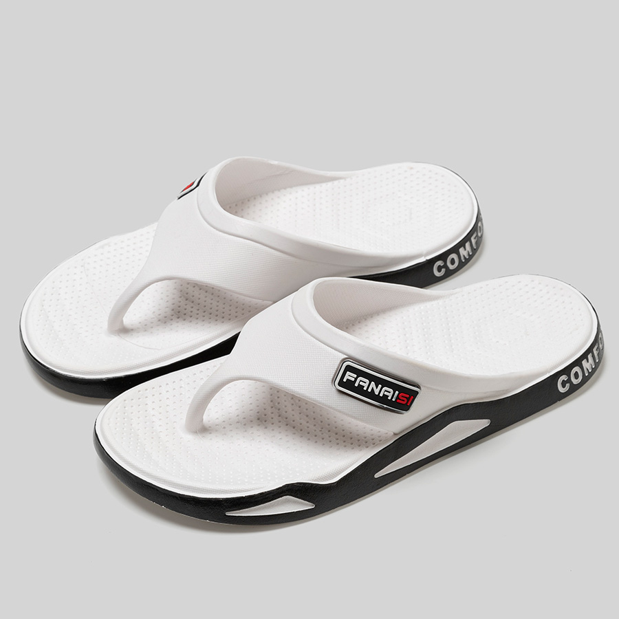 Pantofole da uomo estive alla moda per interni anti-odore antiscivolo suola morbida comode infradito da spiaggia causali per esterni coppia