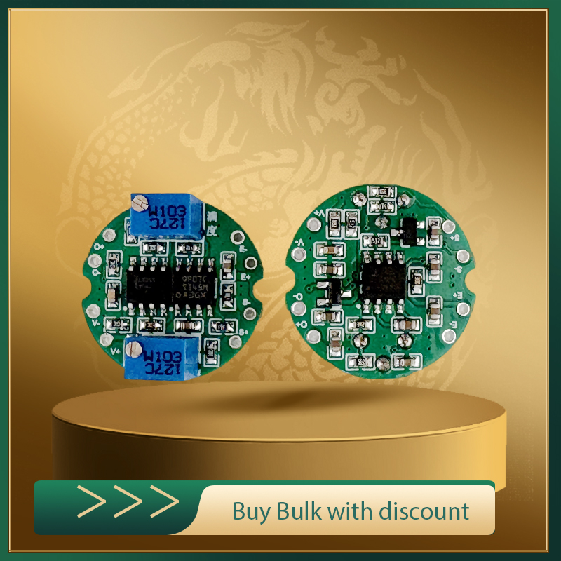 Modulo di Condizionamento del Segnale per Cella di Carico PCB 0-5V / 0-10V / 4-20mA, Amplificatore per Estensimetro con Regolazione di Zero e Scala Completa
