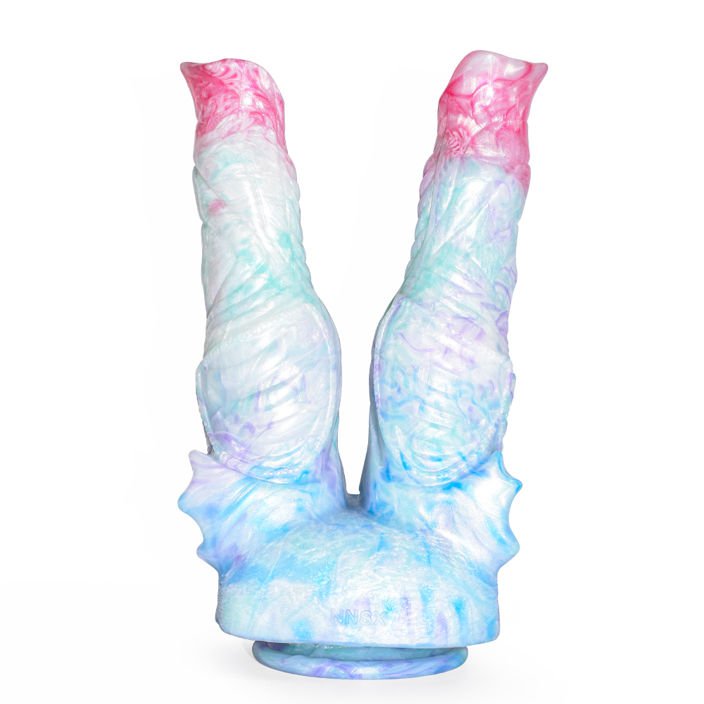 LUUK – godemiché Anal en Silicone pour femme adulte, énorme Animal, godemiché avec ventouse, cheval, loup, chien