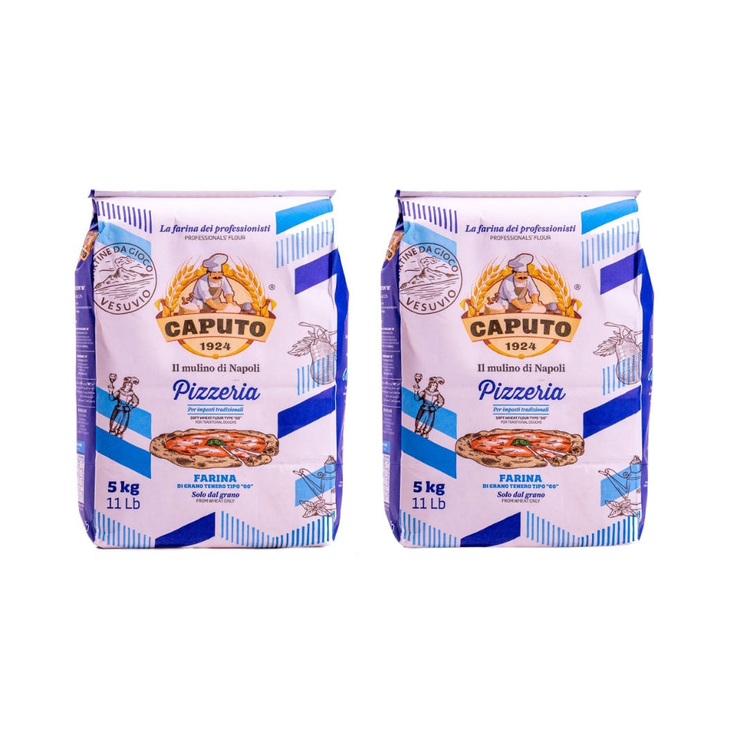 Pizza Mehl Pizzeria 2x5kg-Caputo