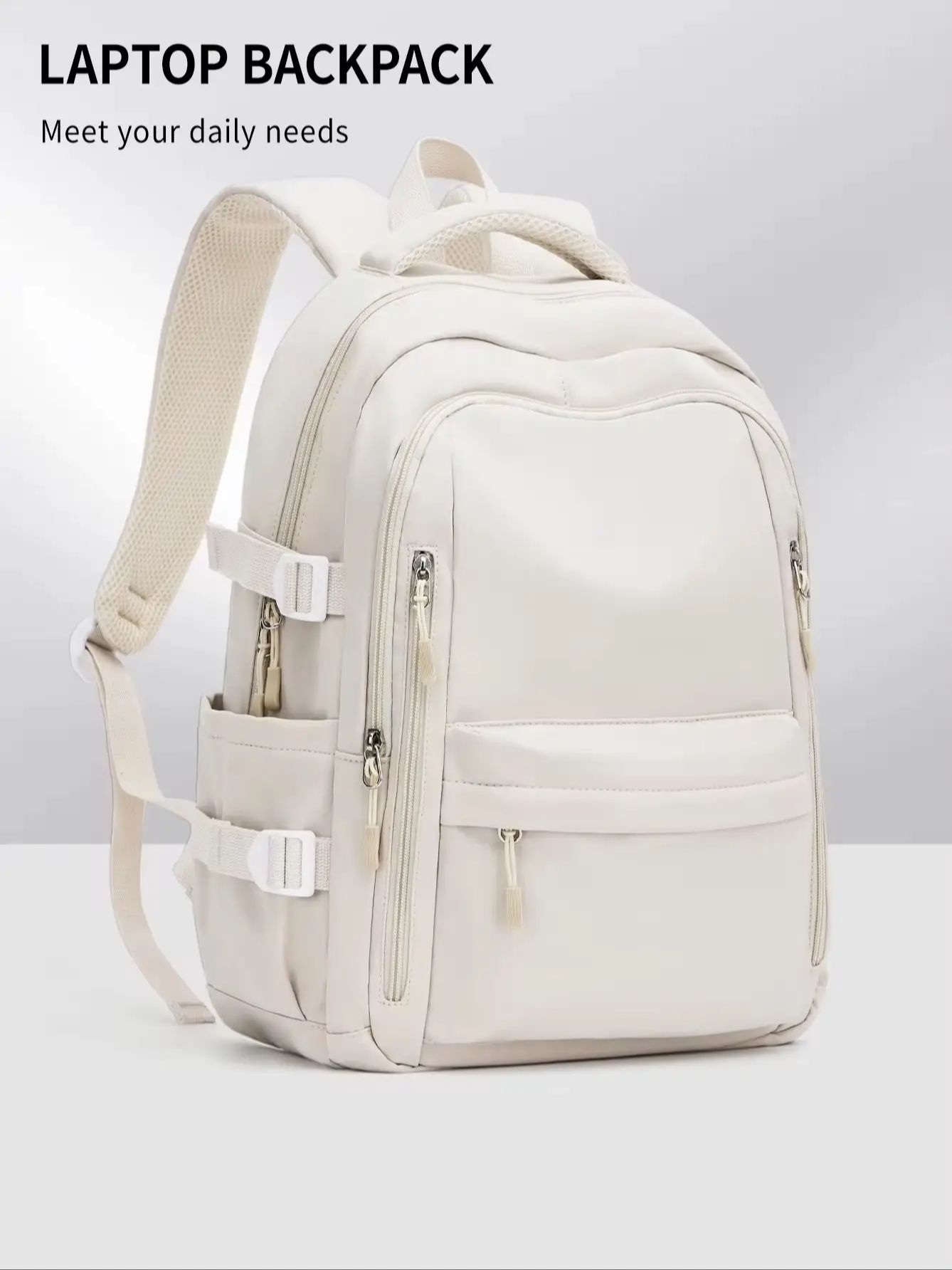 Ransel sekolah untuk anak laki-laki perempuan kapasitas tinggi tahan air ransel harian remaja ransel bepergian Pria Wanita tas punggung Laptop Kawaii