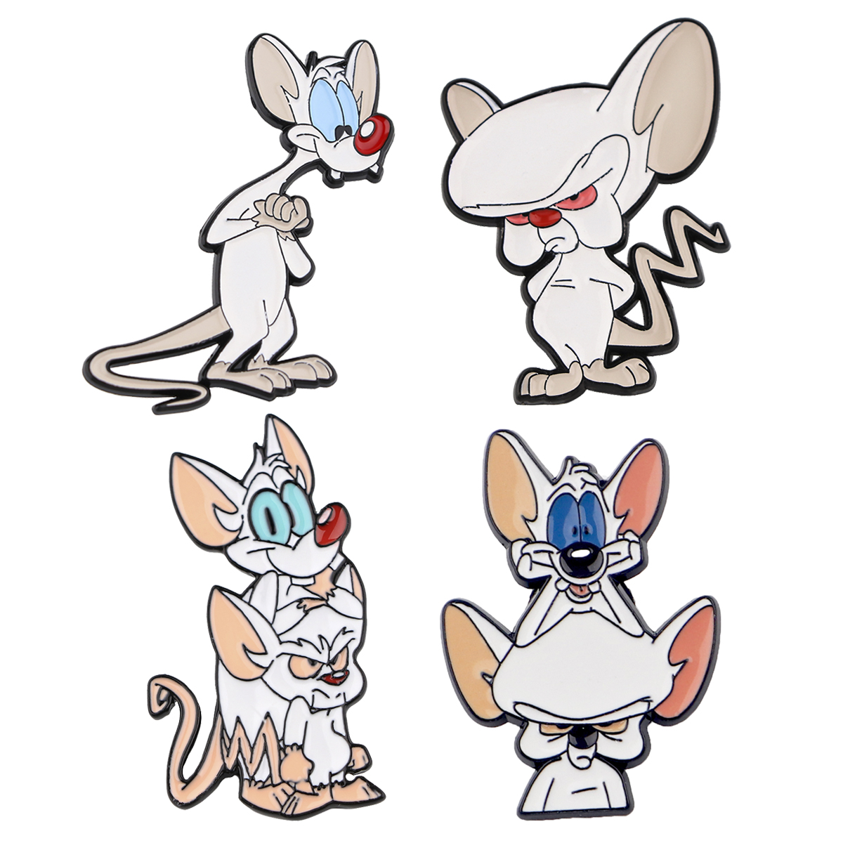 Funny Mice Enamel Pin Brooches For Women Lapel Pins Badge on Backpack Costume Accessories Fashion Jewelry Gifts for Friends