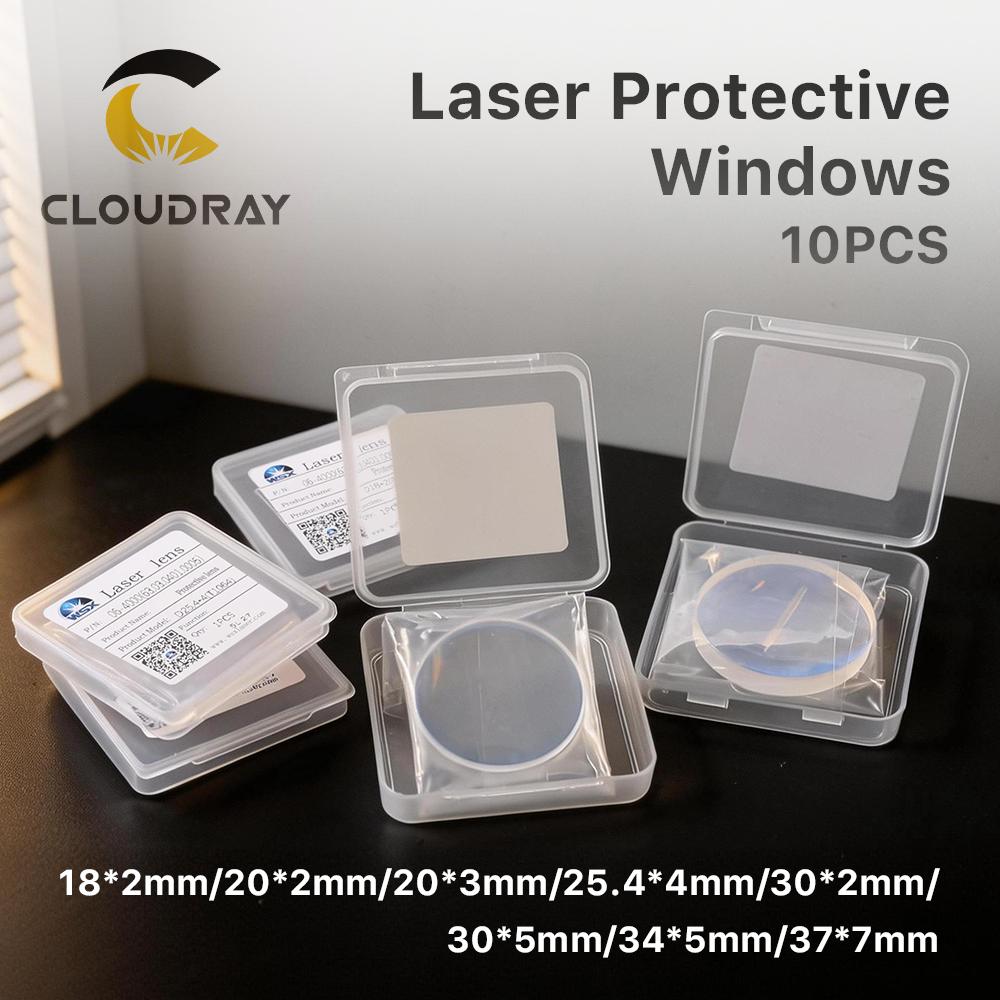 3 Mo Đường Kính Gương 15 19.05 20 25 30 38.1Mm Độ Dày 3Mm Cho CO2 Cắt Laser Khắc máy