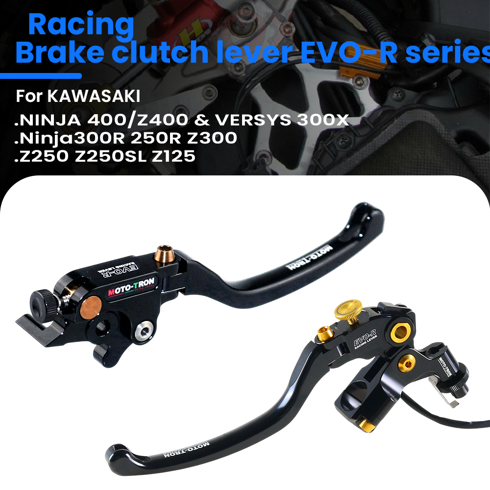 สําหรับ KAWASAKI NINJA 400/Z400 & VERSYS 300X Ninja300R 250R Z300 Z250 Z250SL Z125 ใหม่ racing คลัทช์เบรค EVO-R series