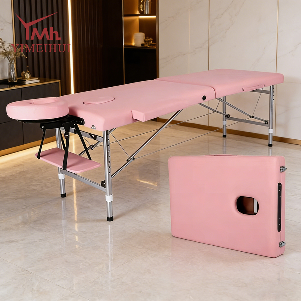 Portable cosmetics bed camillas lashista stretcher