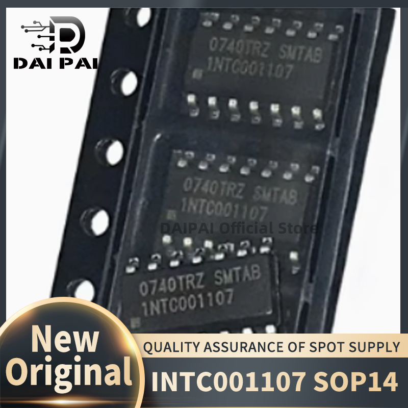 (1 stks-5 stks/partij) 100% Nieuwe originele INTC001107 1NTC001107 SOP14 Chipset