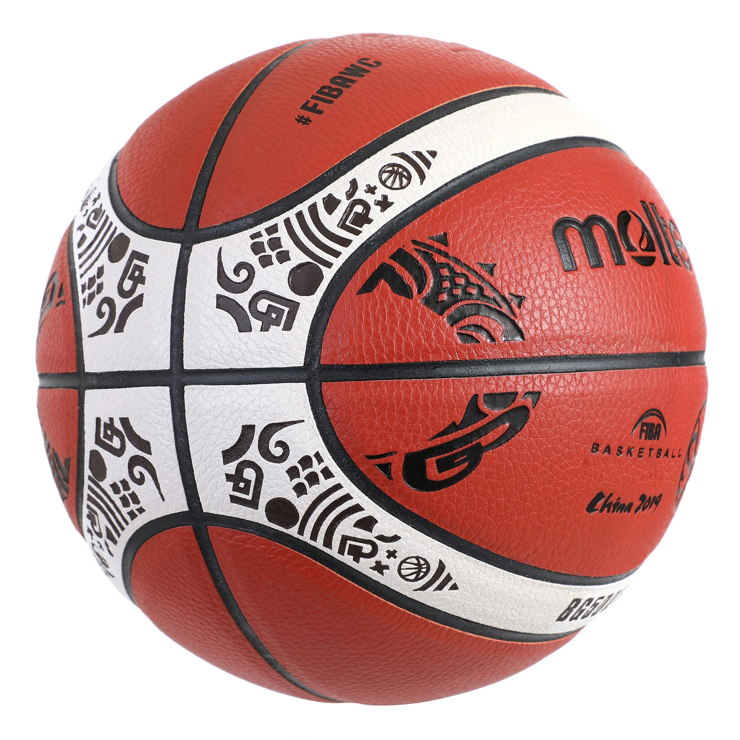 Molten Basketball Size 7 การรับรองอย่างเป็นทางการ การแข่งขัน บาสเก็ตบอล ลูกมาตรฐาน ลูกฝึกซ้อมชายหญิง ทีมบาสเก็ตบอล