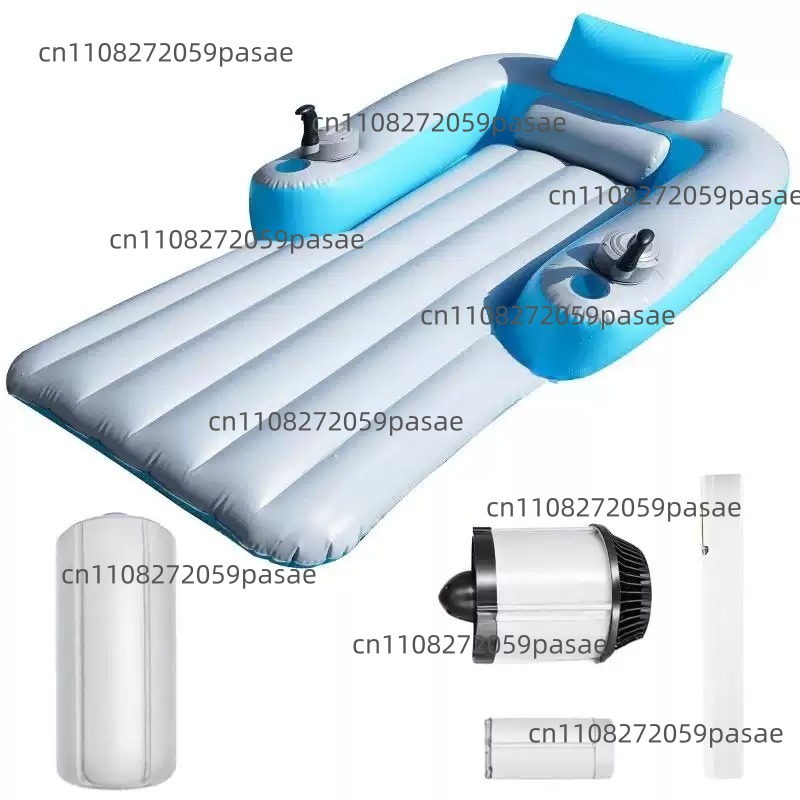 Freizeit-Schwimmsessel, Aufblasbarer Elektrischer Loungesessel, Propellergetriebenes Aufblasbares Floß
