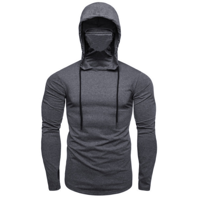 Nueva sudadera con cuello alto y bordado para hombre, sudadera con capucha estilo ninja japonés, sudadera con capucha de hip hop para otoño, sudadera con bolsillos de forro polar, estilo urbano, oversize, Y2K.